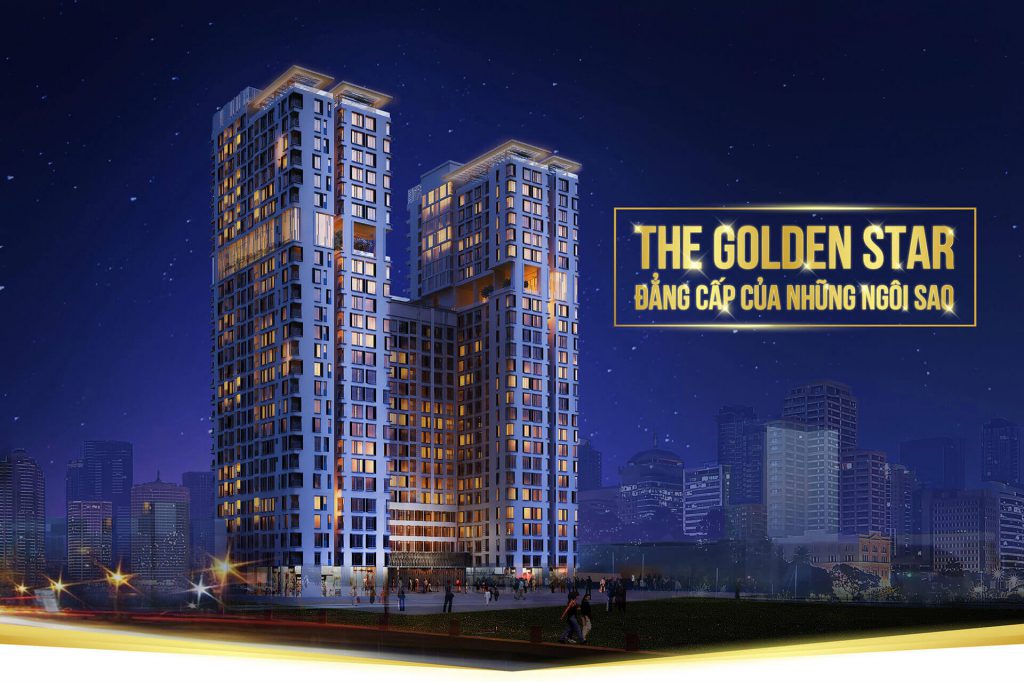 Banner dự án The Golden Star Hưng Lộc Phát
